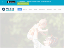 Tablet Screenshot of caremd.us